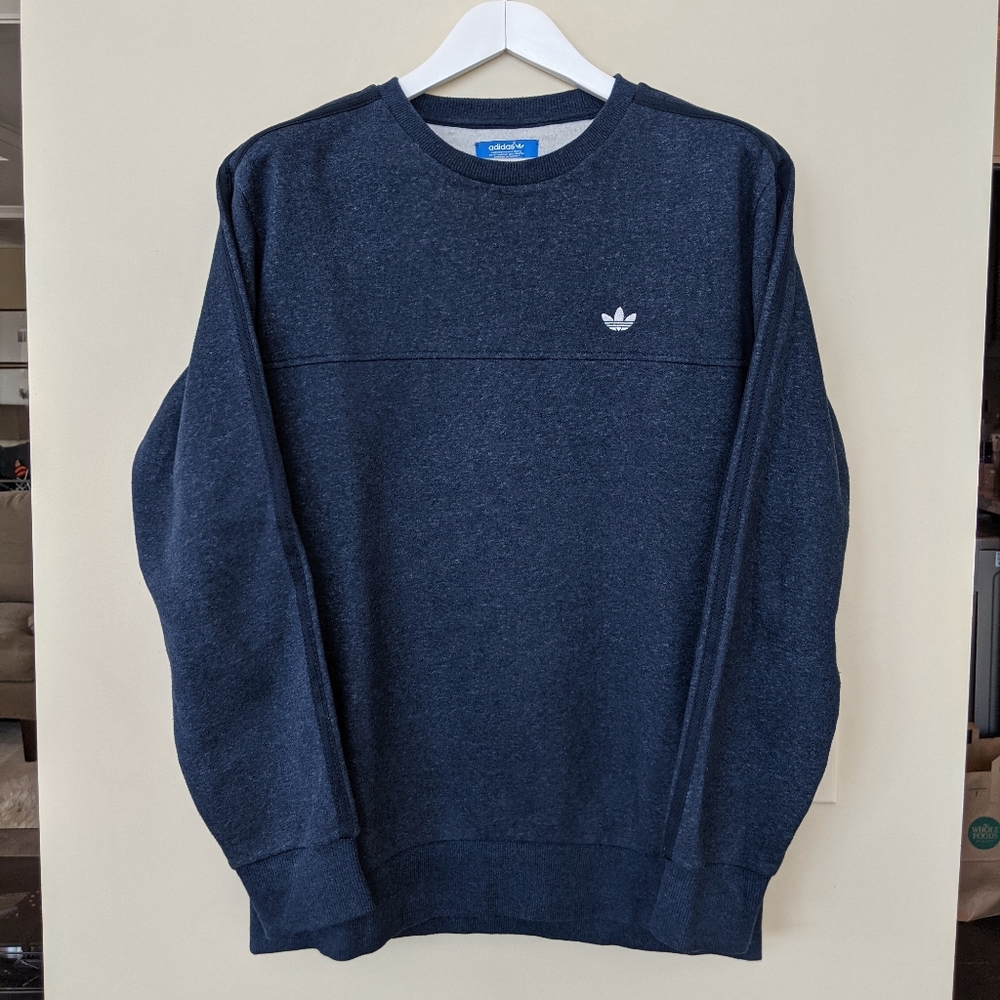 Adidas Navy Crewneck